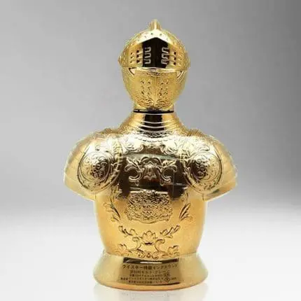 NIKKA 75CL GOLD & GOLD ARMOR OF KING