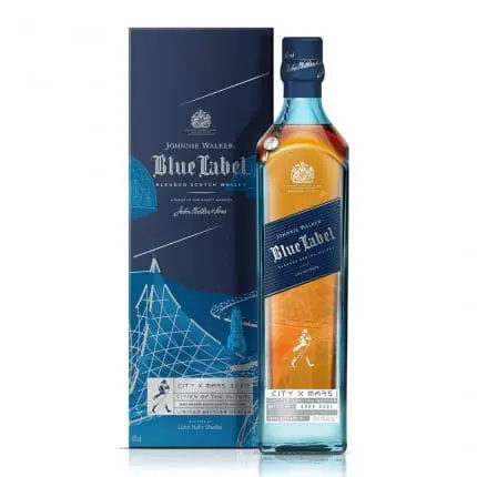 JOHNNIE WALKER BLUE LABEL 75CL CITIES OF THE FUTURE 'MARS'
