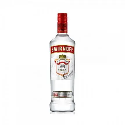 SMIRNOFF RED 75CL