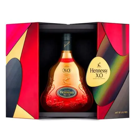 HENNESSY 75CL XO ARTIST LIU WEI EDITION