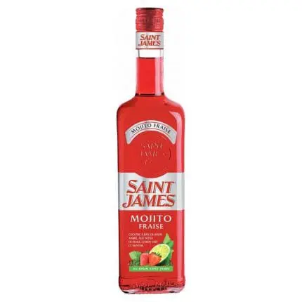 SAINT JAMES 75CL MOJITO FRAISE