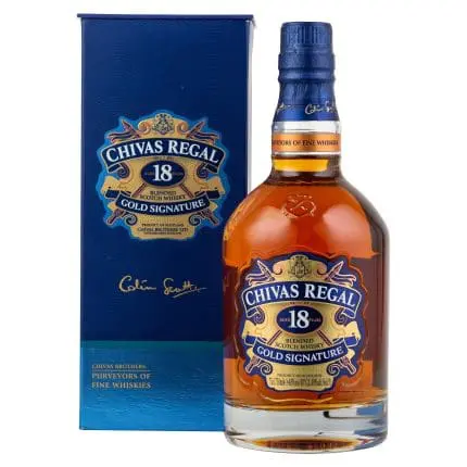 CHIVAS REGAL 75CL 18 YEAR OLD