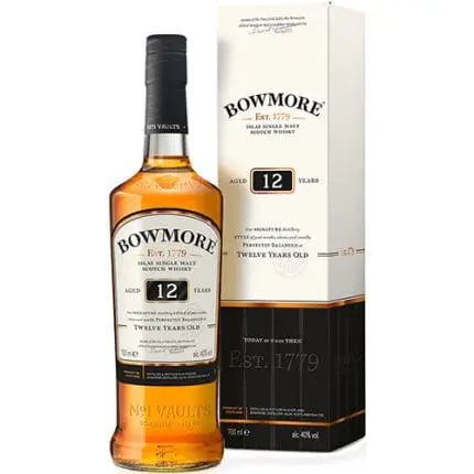 BOWMORE 70CL 12 YEARS OLD