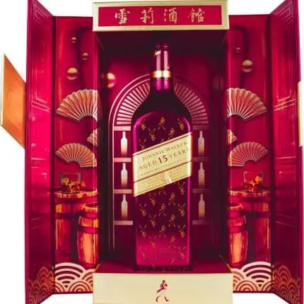 JOHNNIE WALKER 75CL AGED 15 CHINA SPECIAL EDITION