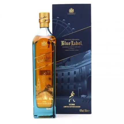 JOHNNIE WALKER BLUE LABEL 75CL VIENNA EDITION