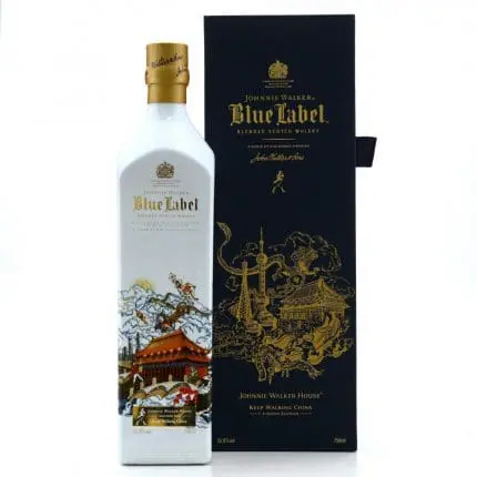 JOHNNIE WALKER BLUE LABEL 75CL KEEP WALKING CHINA LIMITED EDITION