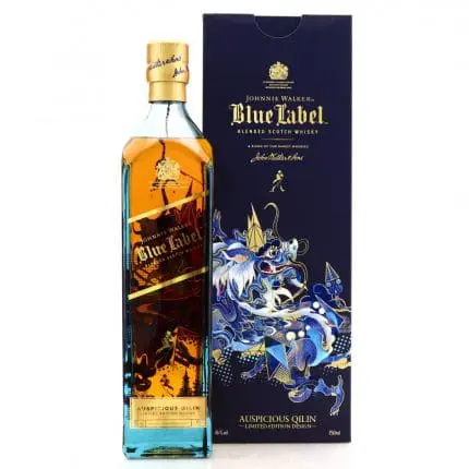 JOHNNIE WALKER BLUE LABEL 75CL AUSPICIOUS QILIN
