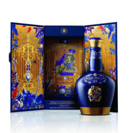 ROYAL SALUTE 75CL 25 YEAR OLD THE TREASURED BLEND