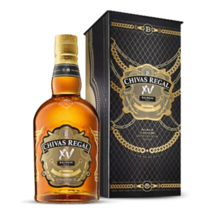 CHIVAS REGAL 75CL XV BALMAIN EDITION