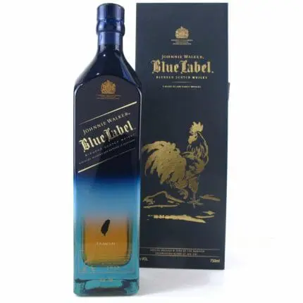 JOHNNIE WALKER BLUE LABEL 75CL THE YEAR OF THE ROOSTER