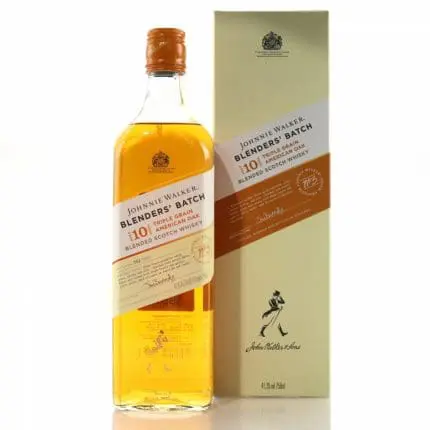 JOHNNIE WALKER 75CL BLENDERS' BATCH 10 YEAR OLD #3
