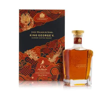 JOHNNIE WALKER 75CL KING GEORGE CHINESE NEW YEAR EDITION