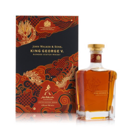 JOHNNIE WALKER 75CL KING GEORGE CHINESE NEW YEAR EDITION