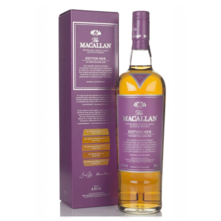THE MACALLAN 70CL EDITION NUMBER 5