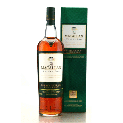 THE MACALLAN 1L SELECT OAK TRAVEL EXCLUSIVE