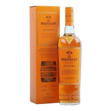 THE MACALLAN 70CL EDITION NUMBER 2