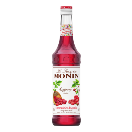 MONIN 70CL SIROP RASPBERRY 'FRAMBOISE'