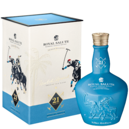 Royal Salute 21 Year Old Beach Polo Edition - 70cl