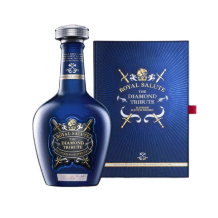 ROYAL SALUTE 70CL THE DIAMOND TRIBUTE