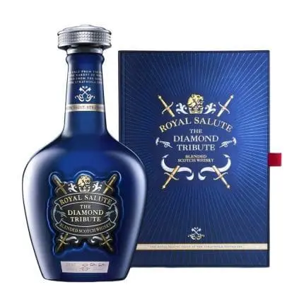 ROYAL SALUTE 70CL THE DIAMOND TRIBUTE