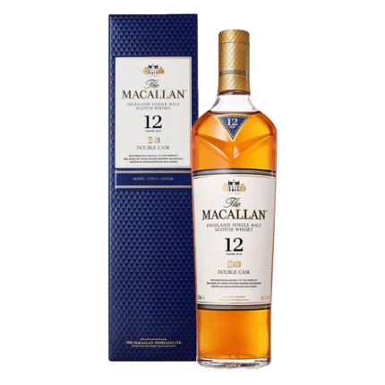 The Macallan 12 Years Old 70cl Double Cask