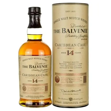 THE BALVENIE 70CL 14 YEAR OLD