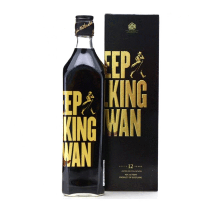 JOHNNIE WALKER 75CL BLACK LABEL TAIWAN EDITION