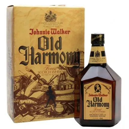 JOHNNIE WALKER 75CL OLD HARMONY