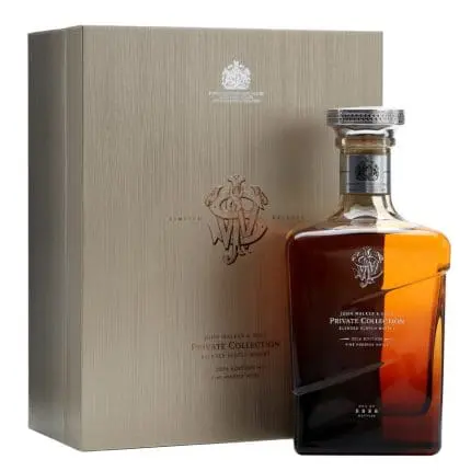 JOHNNIE WALKER 75CL PRIVATE COLLECTION 2016 EDITION