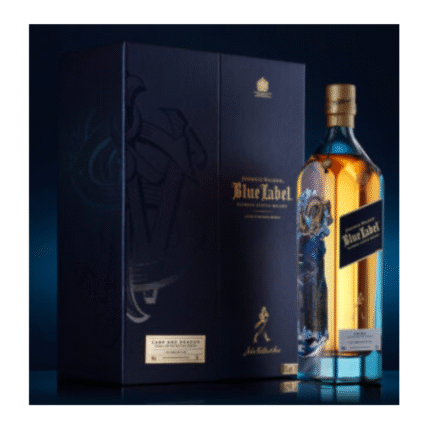 JOHNNIE WALKER BLUE LABEL 75CL  DRAGON ROUGE CHINA