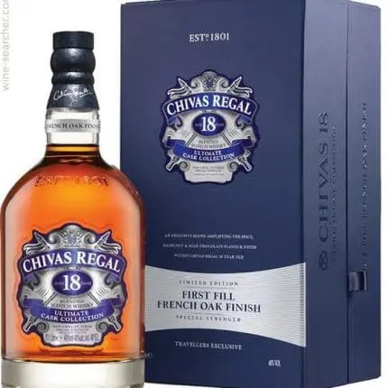 CHIVAS REGAL 1L 18 YEAR OLD FRENCH OAK FINISH