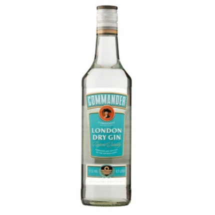 COMMANDER GIN 70CL