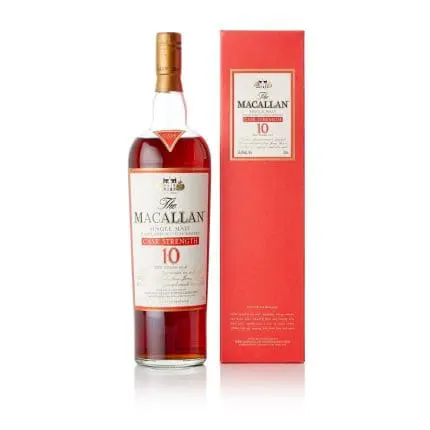 THE MACALLAN 1L 10 YEAR CASK STRENGTH