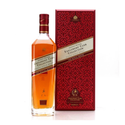 JOHNNIE WALKER 75CL EXPLORERS CLUB THE ROYAL ROUTE