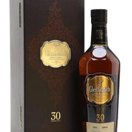 GLENFIDDICH 75CL 30 YEAR OLD SPEYSIDE SINGLE MALT