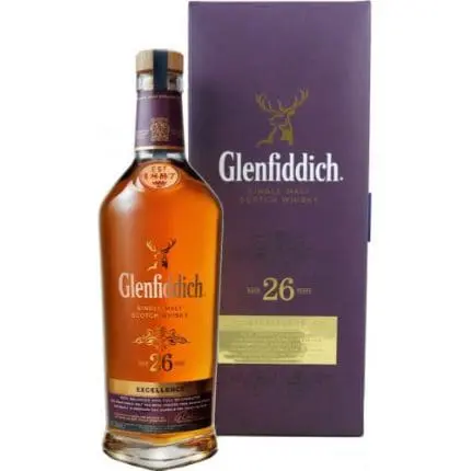 GLENFIDDICH 75CL 26 YEAR OLD