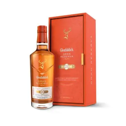 GLENFIDDICH 70CL 21 YEAR OLD RESERVA RUM CASK FINISH