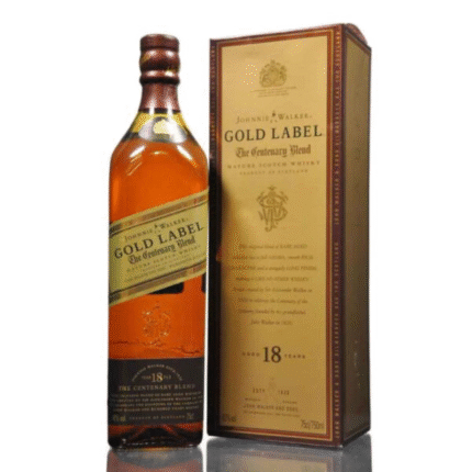 JOHNNIE WALKER 75CL 18 YEARS OLD THE CENTENARY BLEND