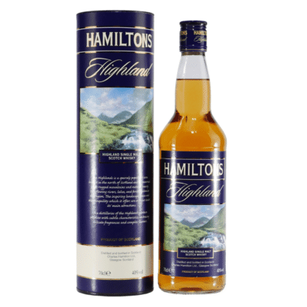 HAMILTONS 70CL HIGHLAND