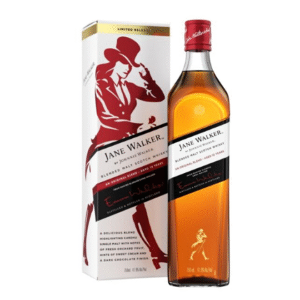 JOHNNIE WALKER 75CL JANE WALKER 2.0