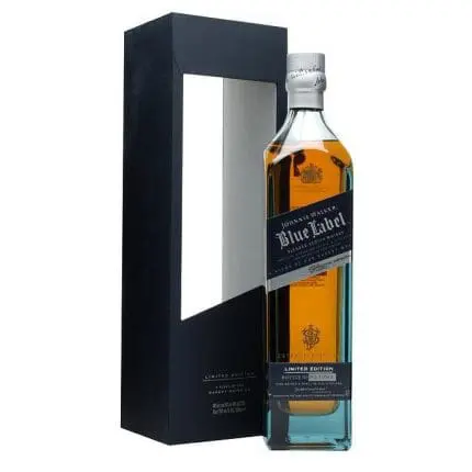 JOHNNIE WALKER BLUE LABEL 75CL PORSCHE DESIGN EDITION
