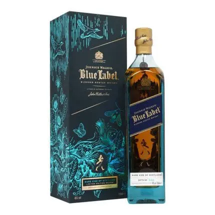 JOHNNIE WALKER BLUE LABEL 75CL THE RARE SIDE OF SCOTLAND
