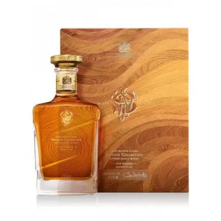 JOHNNIE WALKER 75CL PRIVATE COLLECTION 2017 EDITION