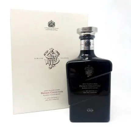 JOHNNIE WALKER 75CL PRIVATE COLLECTION 2015 EDITION