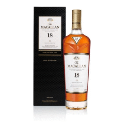 THE MACALLAN 70CL 18 YEARS OLD SHERRY OAK 2021 RELEASE