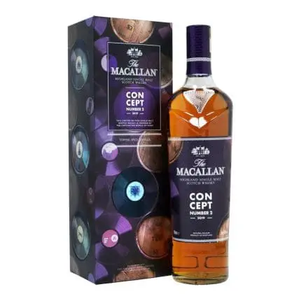 THE MACALLAN 70CL CONCEPT NUMBER 2