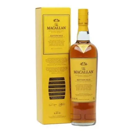THE MACALLAN 70CL EDITION NUMBER 3