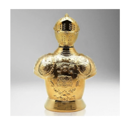 NIKKA 75CL GOLD & GOLD ARMOR OF KING