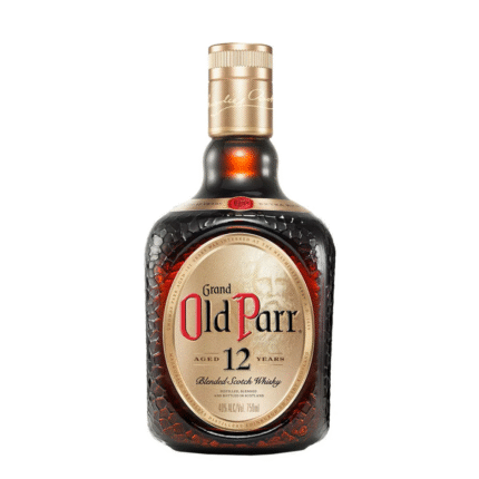 OLD PARR 75CL 12 YEARS OLD