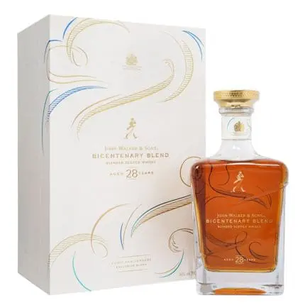 JOHN WALKER & SONS 75CL 28 YEAR OLD BICENTATENARY BLEND